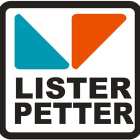 Логотипы: Логотип Lister Petter